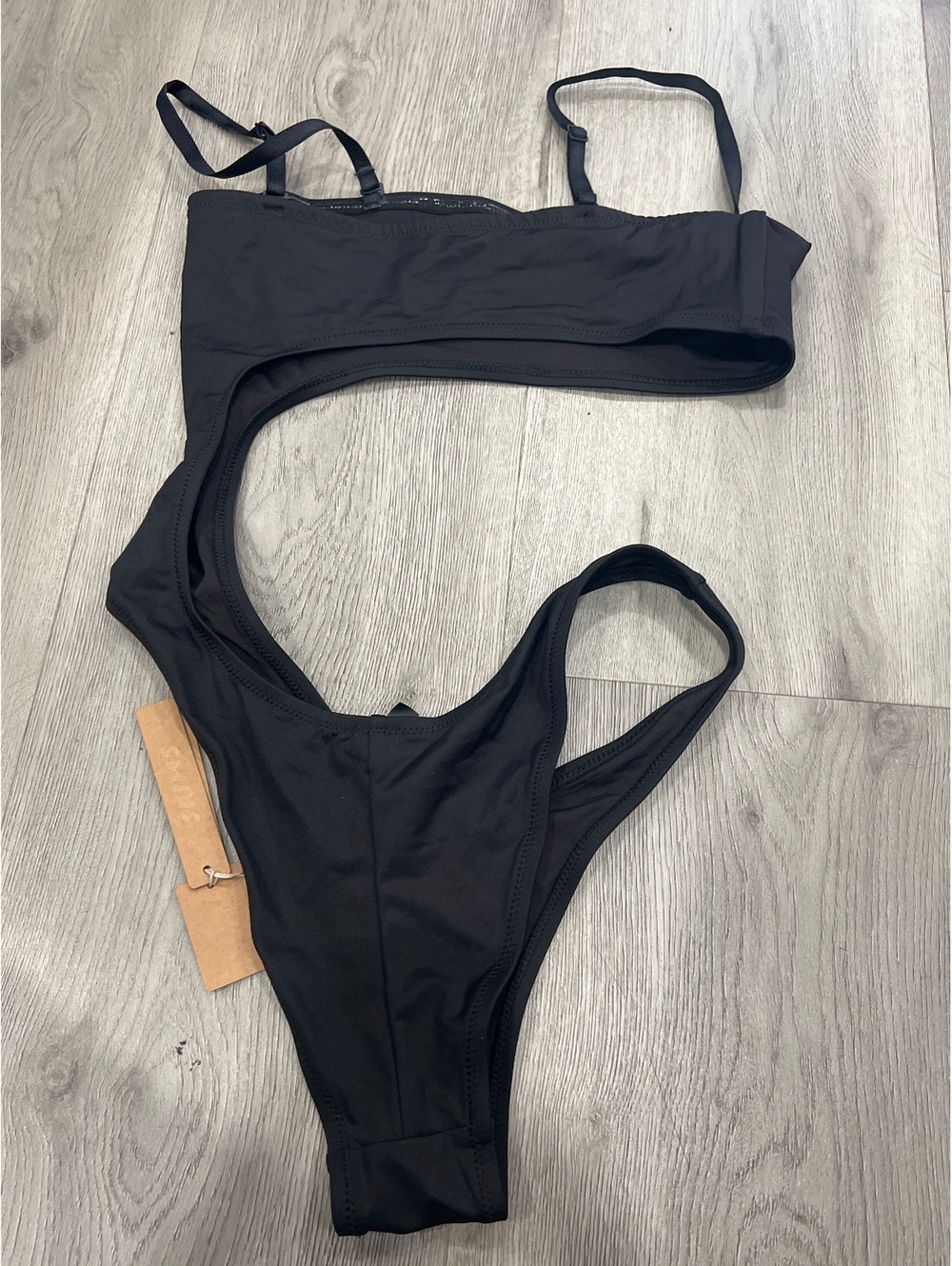 Skims signature swim strapless monokini - Picture 5 of 5